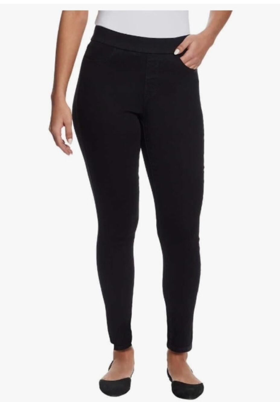 Gloria Vanderbilt Ladies Capri, High Rise Front Button and Zipper Closure Size 8